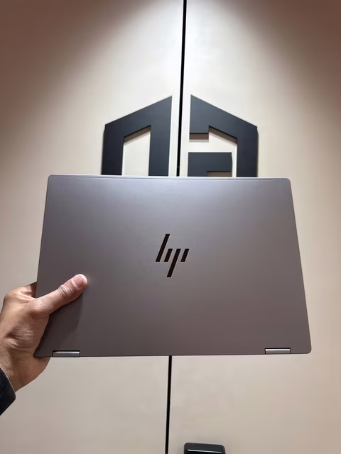 Hp Omnibook X Flip Oled Int Core Ultra 5 Silver 16-1Tb