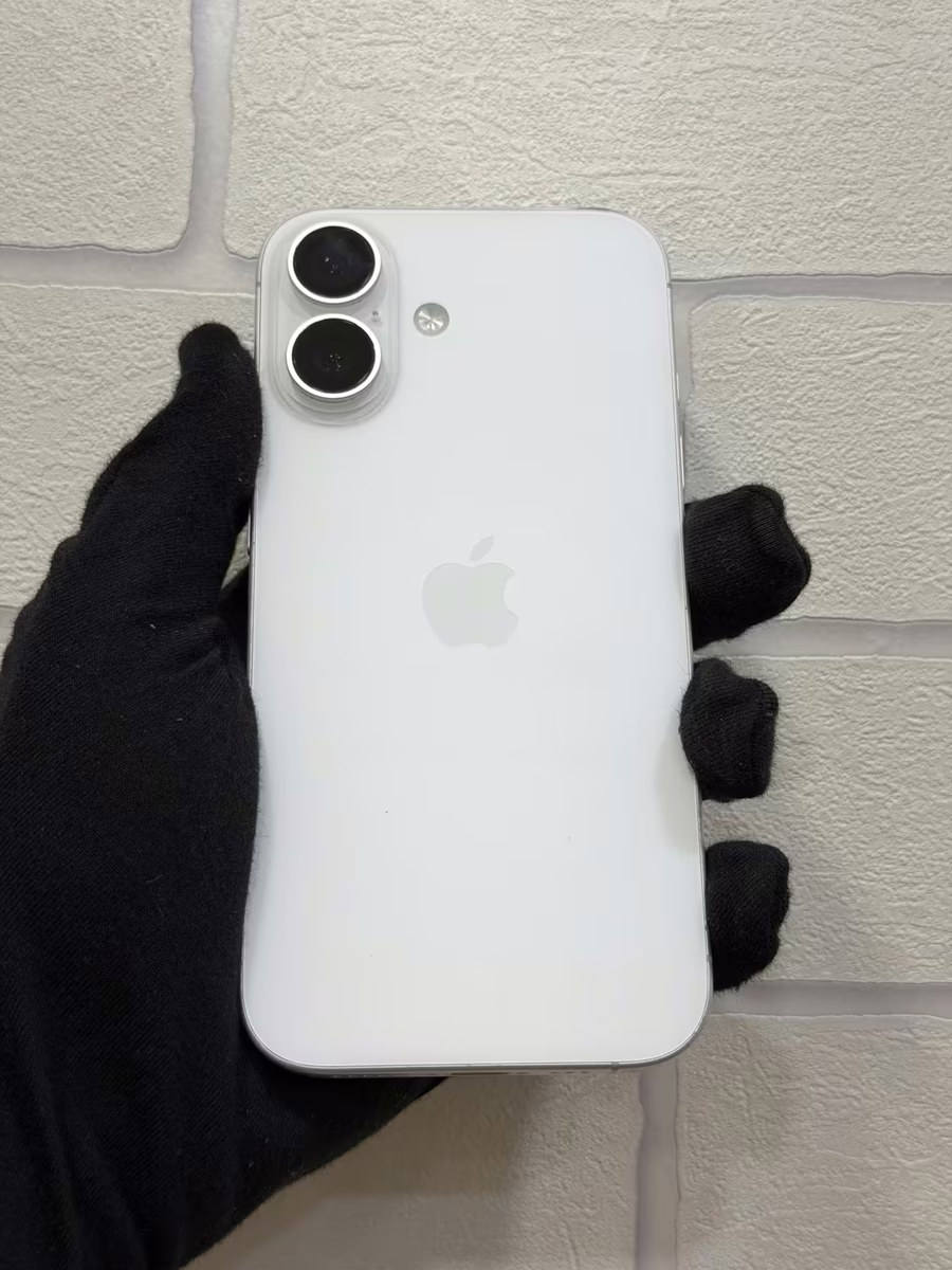Iphone 16 128GB White, photo 1