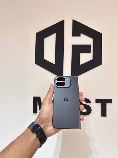Google Pixel 9 Pro Fold Black