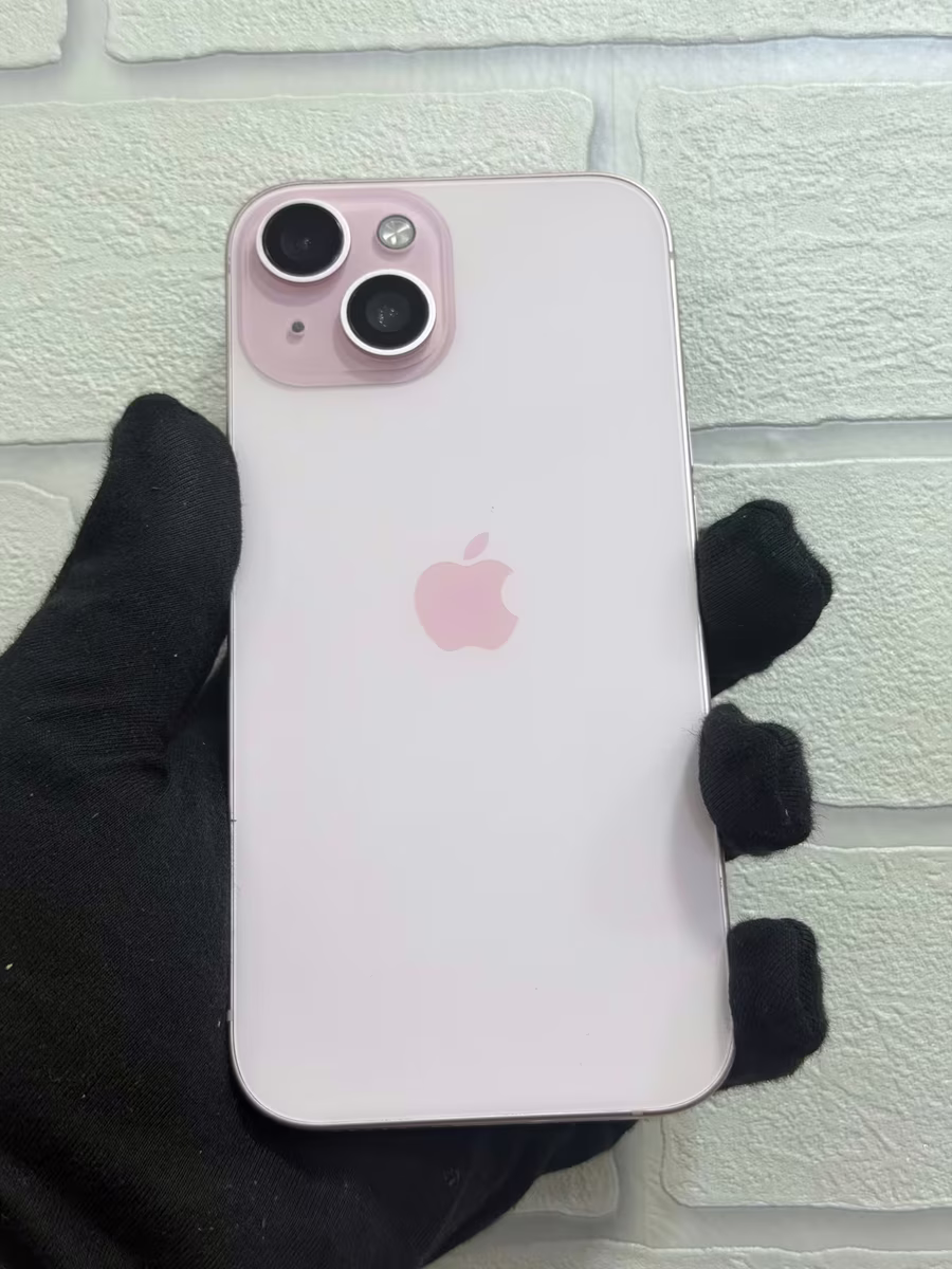 iPhone 15 128G Pink Pink, front
