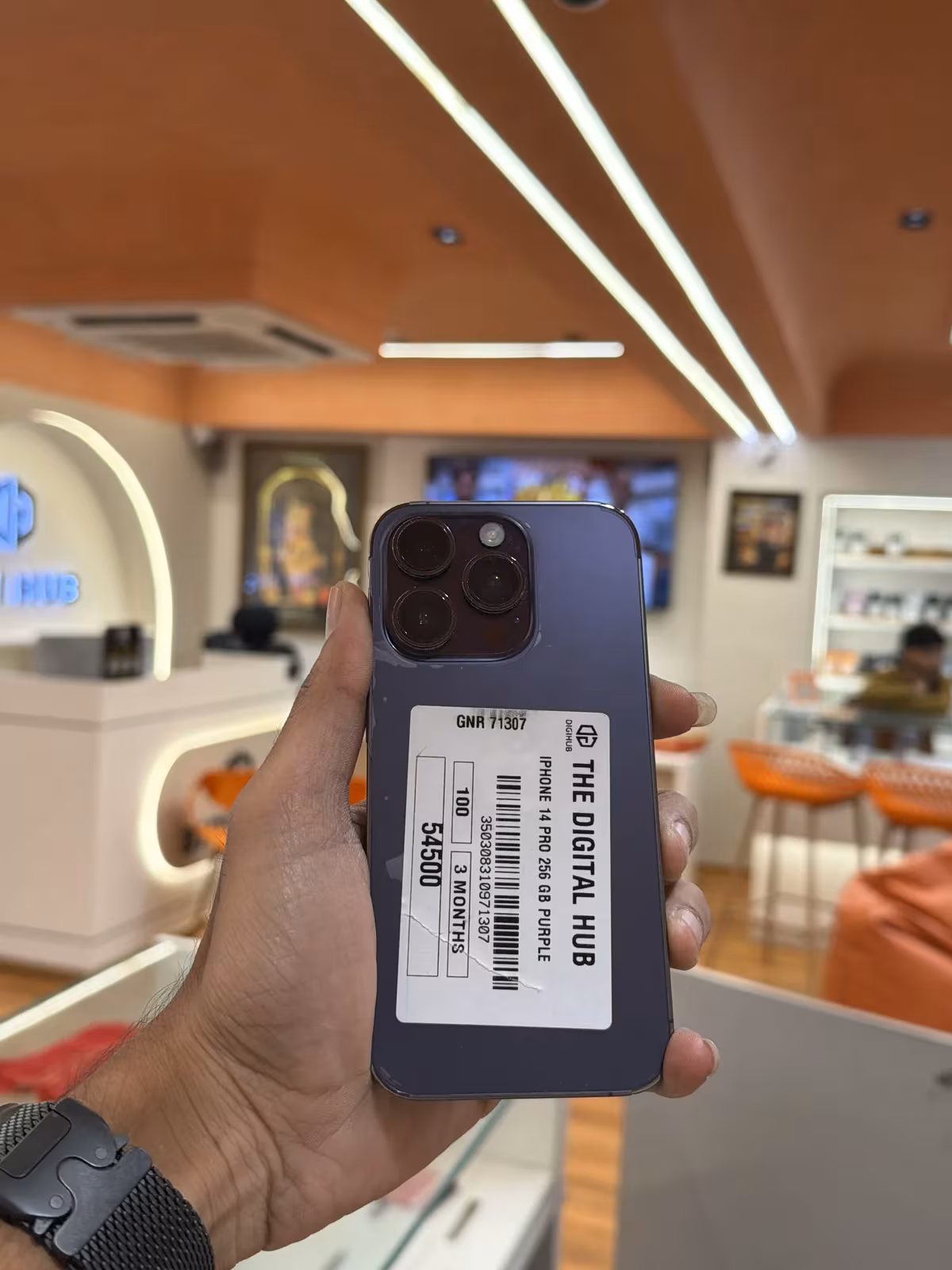 Iphone 14 Pro 256 Gb Purple 3