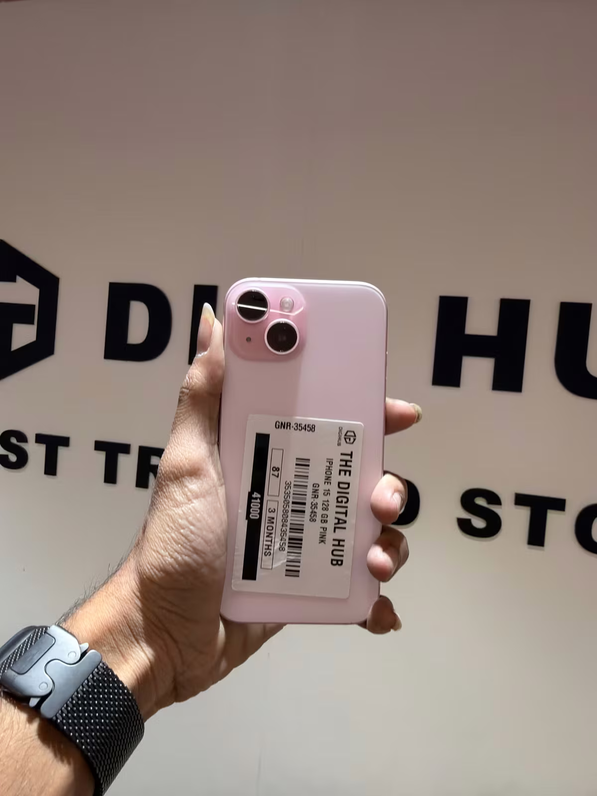 Iphone 15 128 Gb Pink