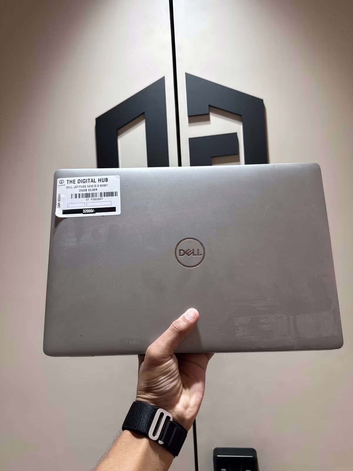 Dell Latitude 5410 I5 8 256GB Sliver 8G007