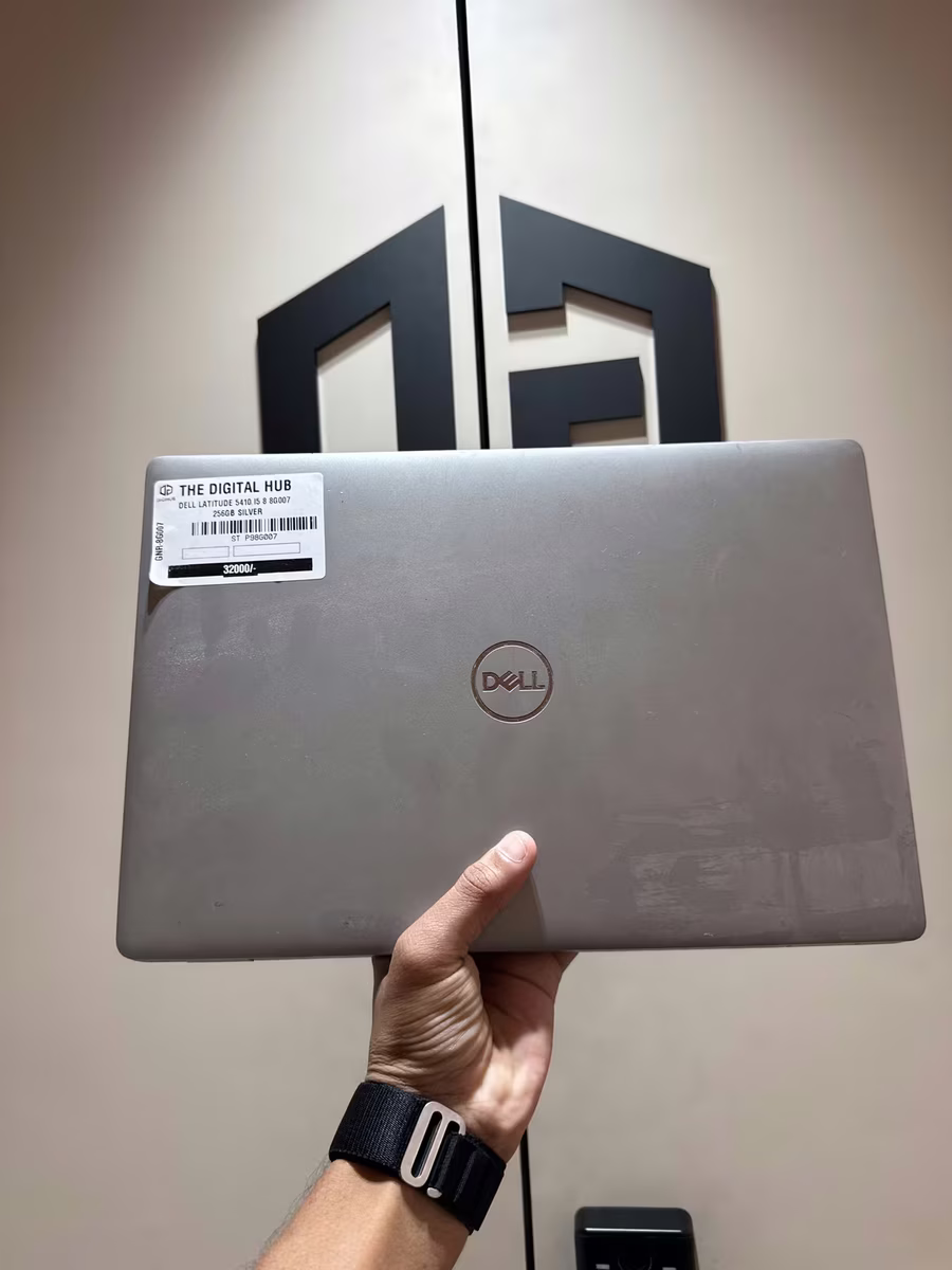 Dell Latitude 5410 I5 8 256GB Sliver 8G007, photo 1