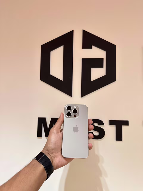 Iphone 15 Pro 256GB Natural Titanium