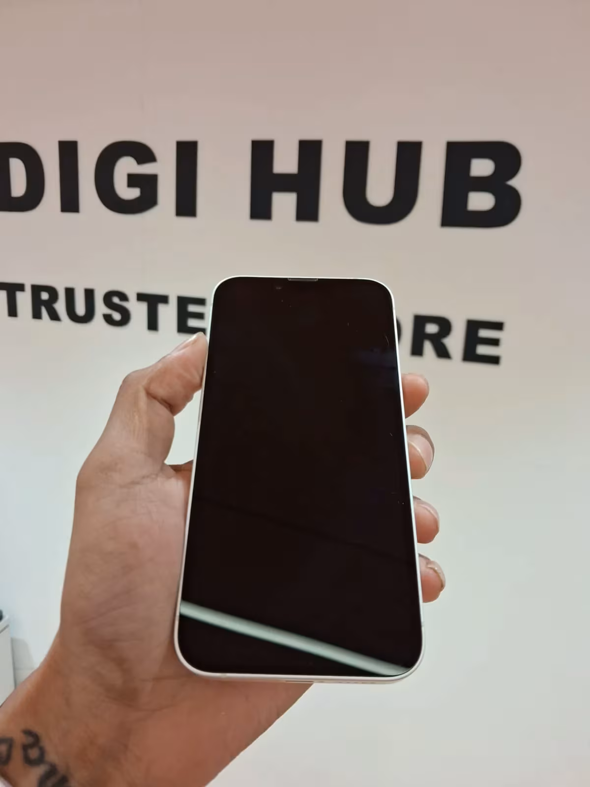 Iphone 14 128GB White 4