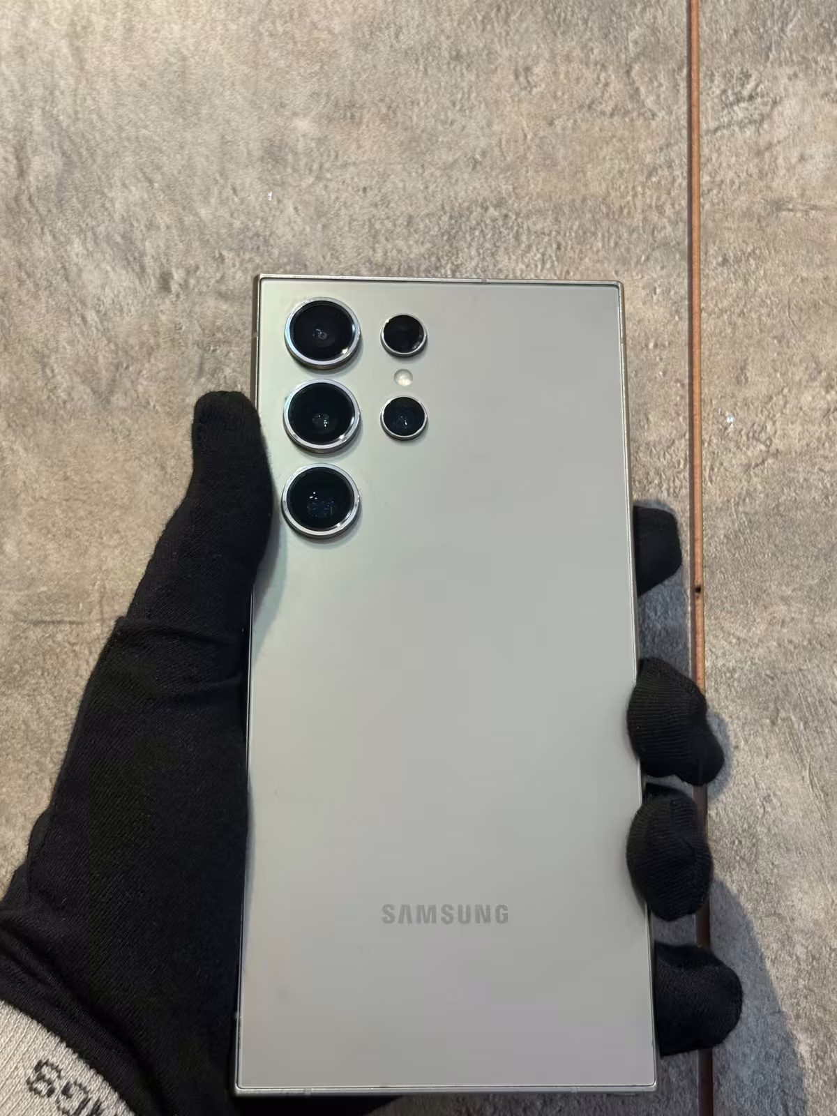 Samsung S24 Ultra 256GB Gray Titanium Bop-61198