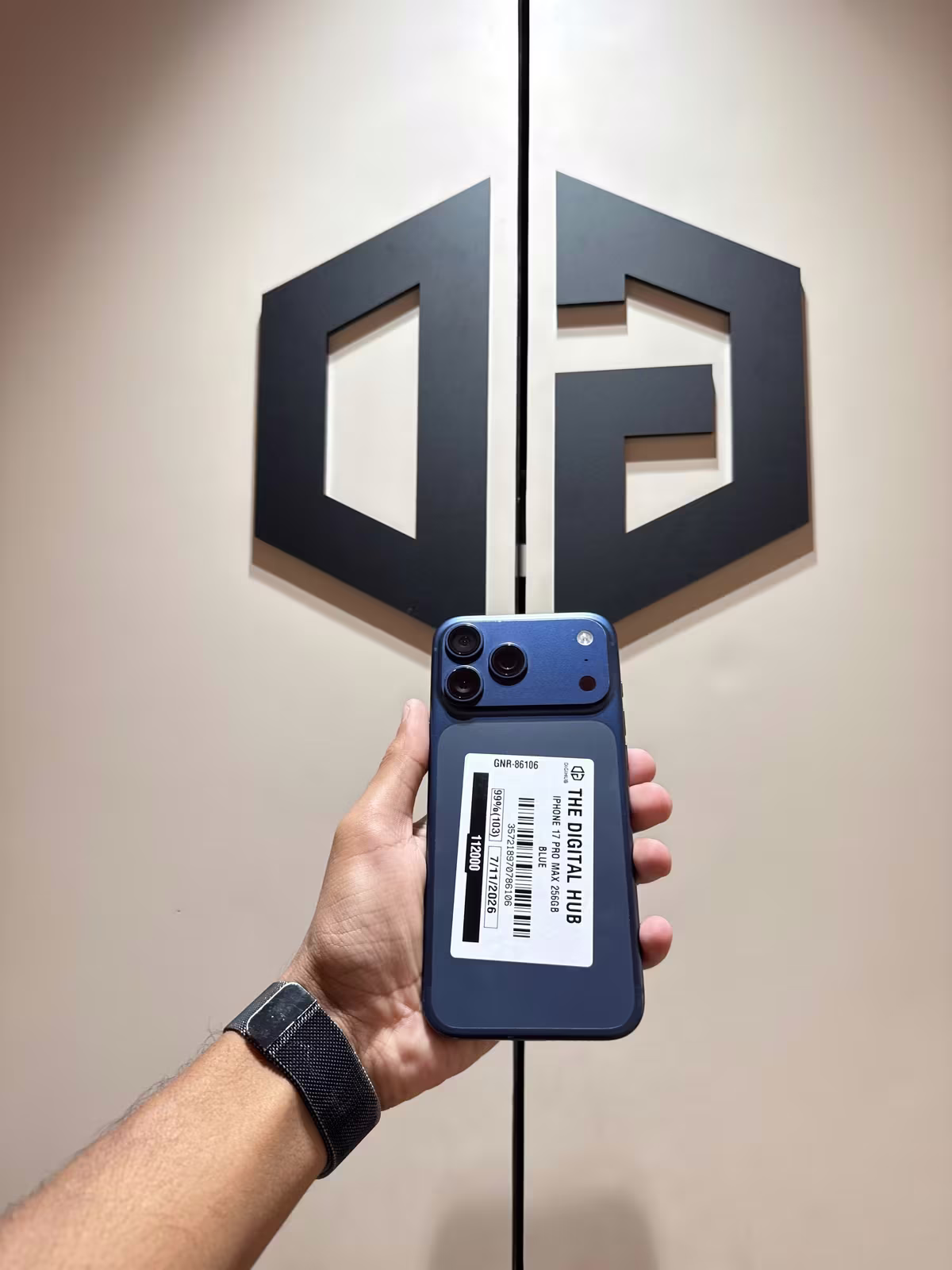 Iphone 17 Pro Max 256GB Blue