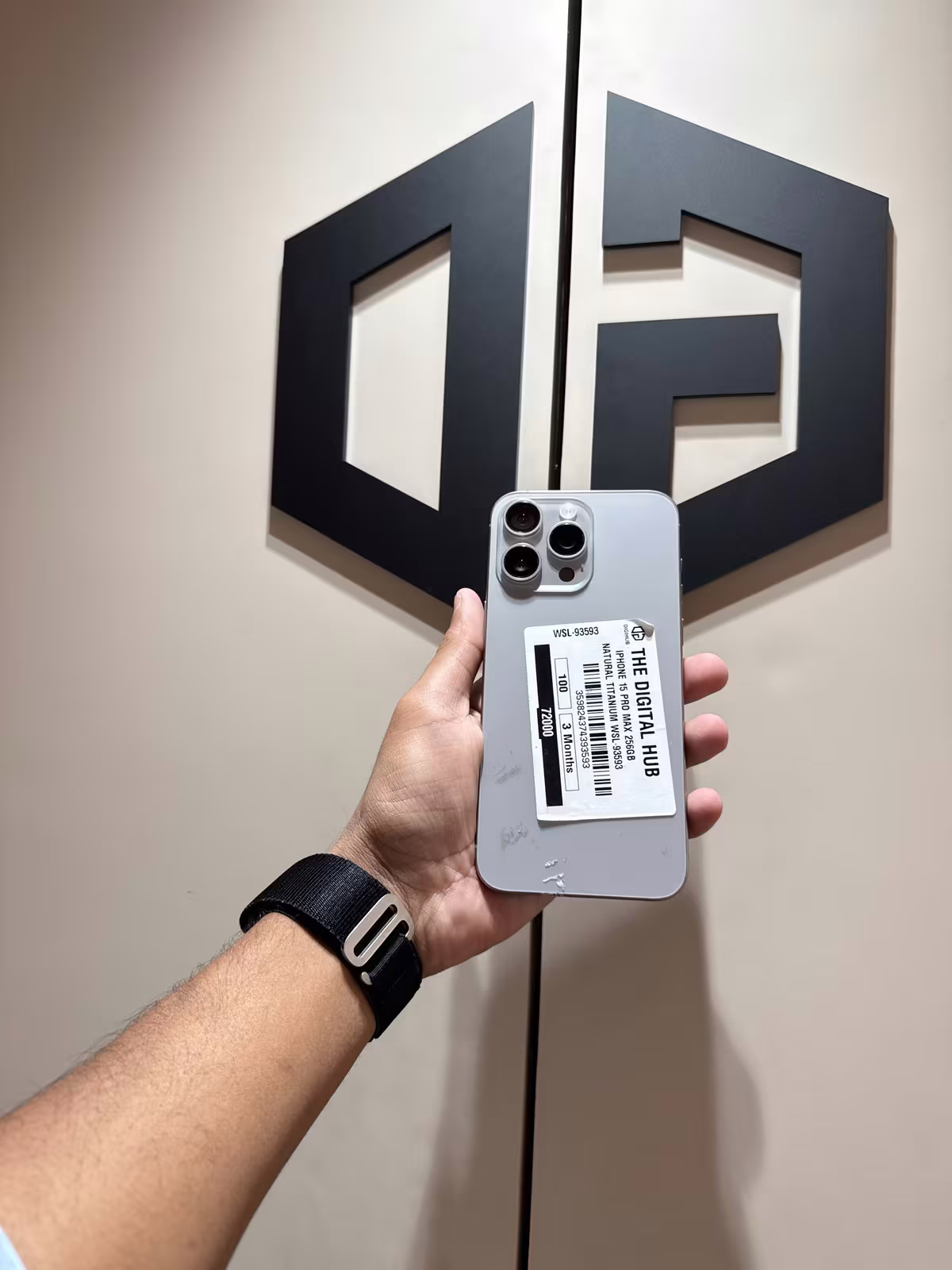 Iphone 15 Pro Max 256GB Natural Titanium