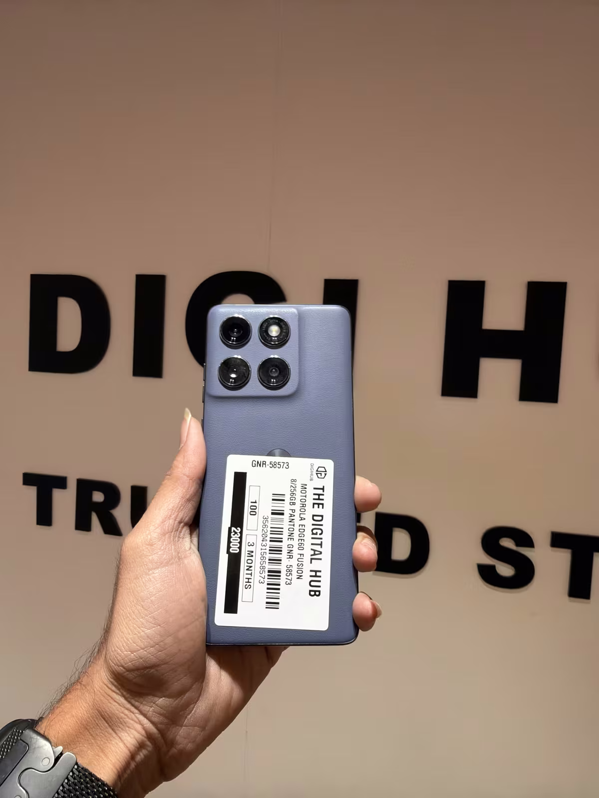 Motorola Edge60 Fusion 8/256Gb Pantone