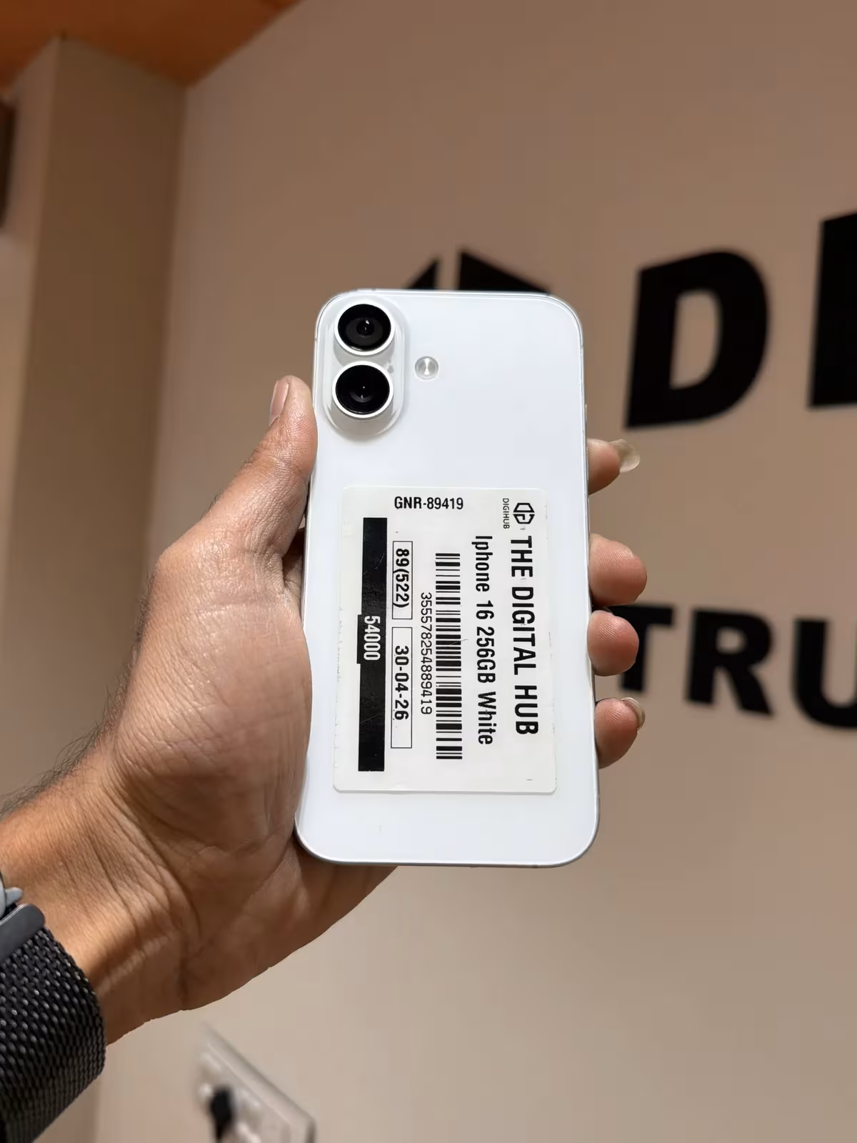 Iphone 16 256GB White