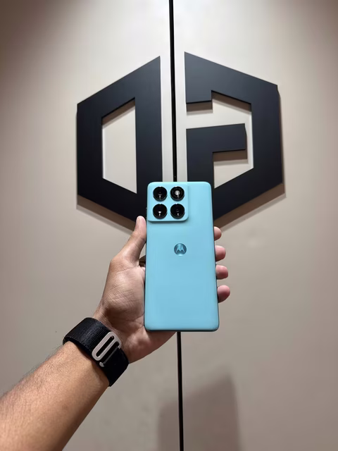 Motorola Edge 60 Fusion 12-256Gb Pantone Amazonite