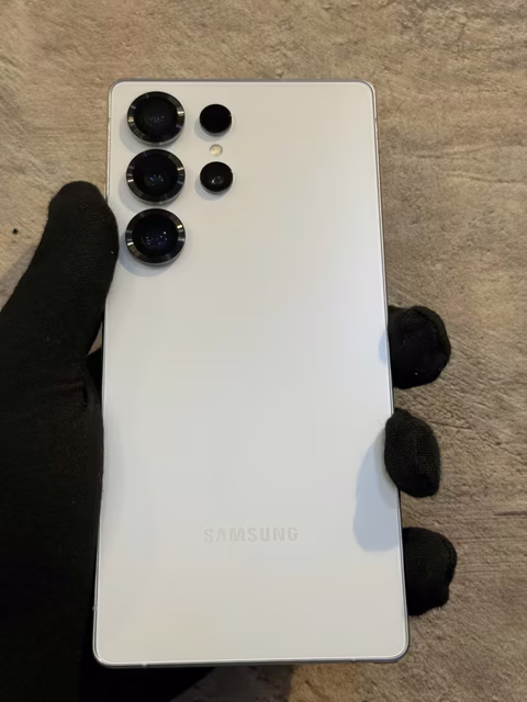 Samsung S25 Ultra 12+256Gb White Silver 6 Months