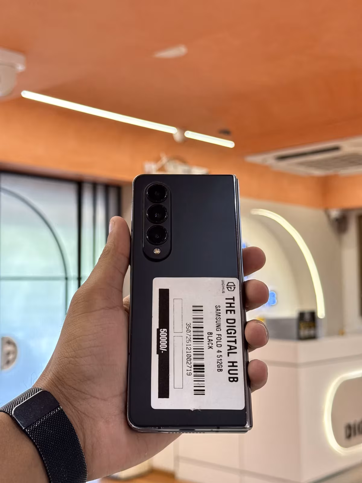 Samsung Fold 4 512GB Black 02719 3