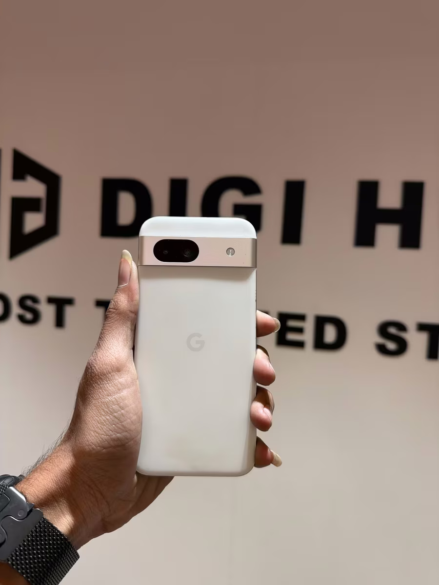Google Pixel 8A 8-128Gb White, photo 1