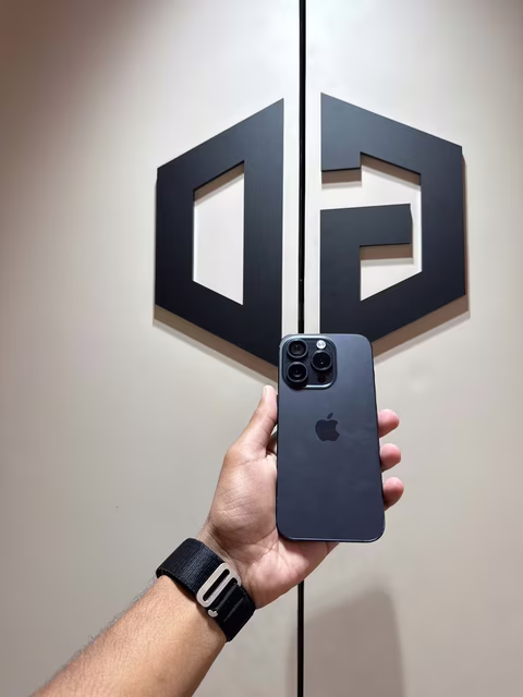 iPhone 15 Pro 256GB Blue