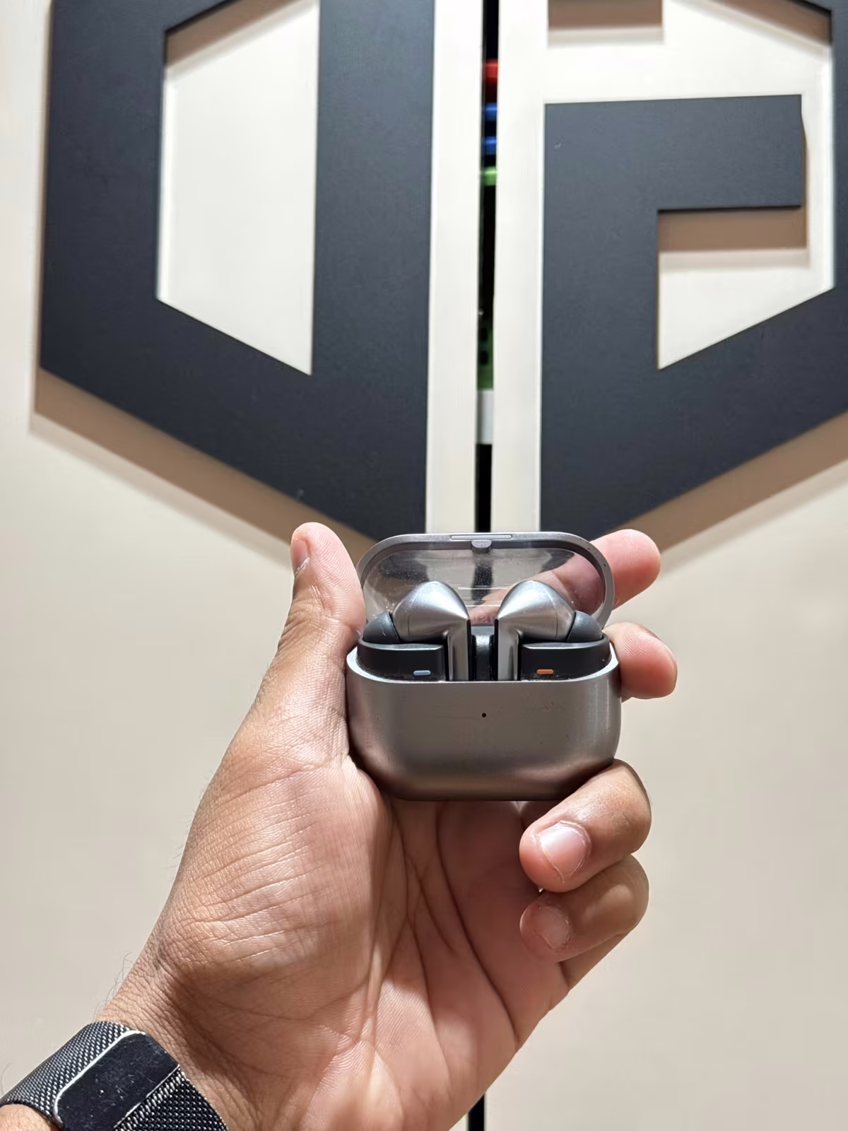 Samsung Buds 3 Pro Silver Gnr-48Z8J