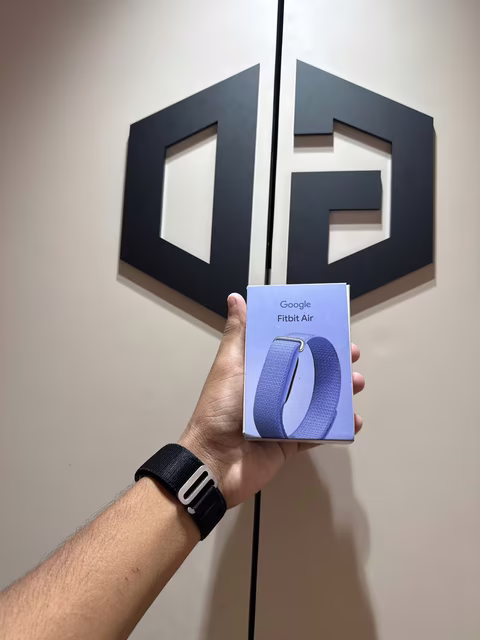 Google Fitbit Air Lavender