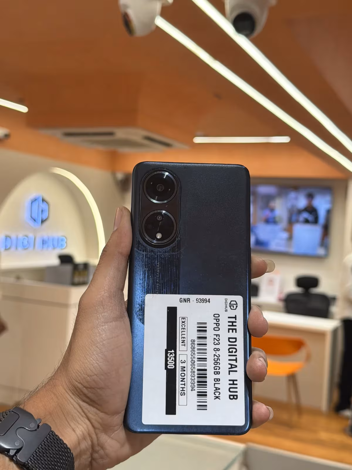 Oppo F23 8-256Gb Black