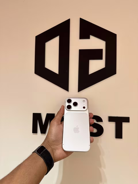 Iphone 17 Pro 256GB White