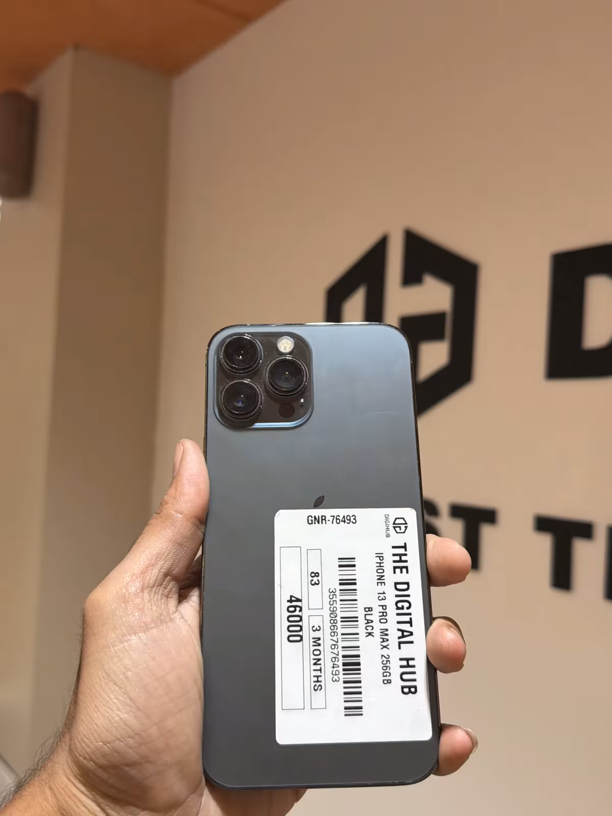 Iphone 13 Pro Max 256GB Black