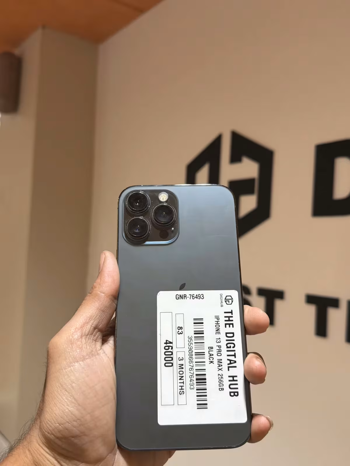 Iphone 13 Pro Max 256GB Black
