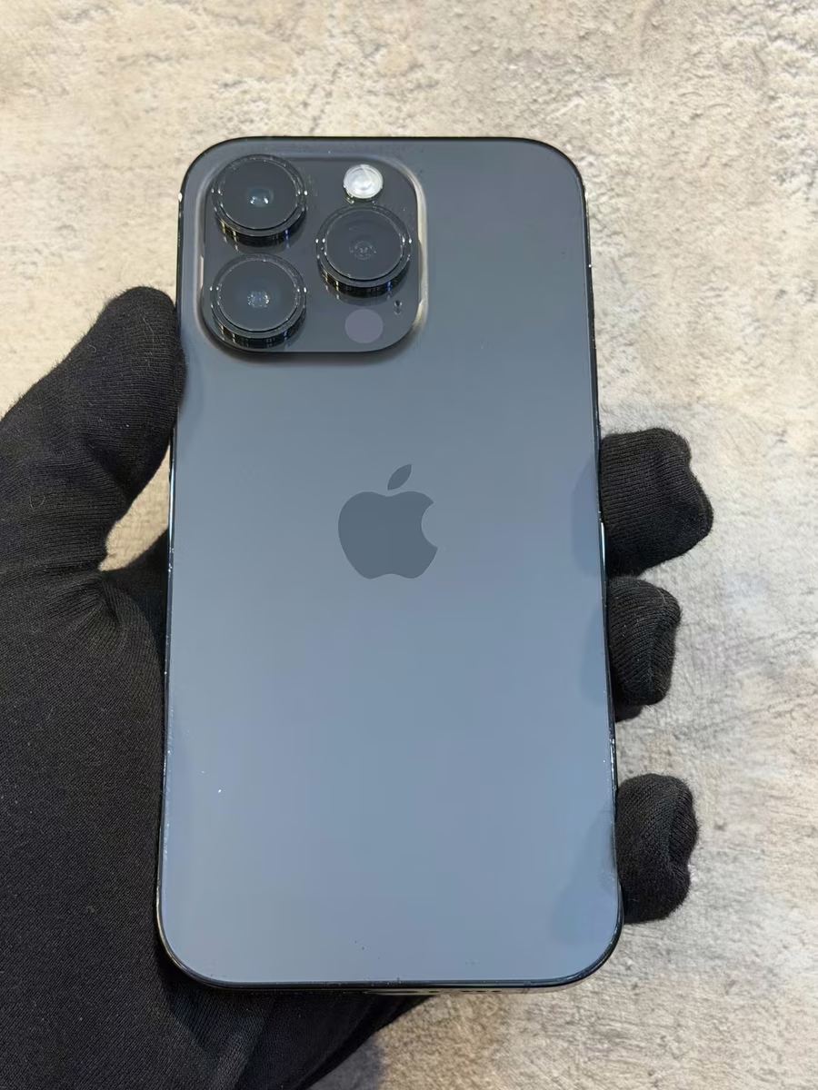 iPhone 14 Pro Black, front