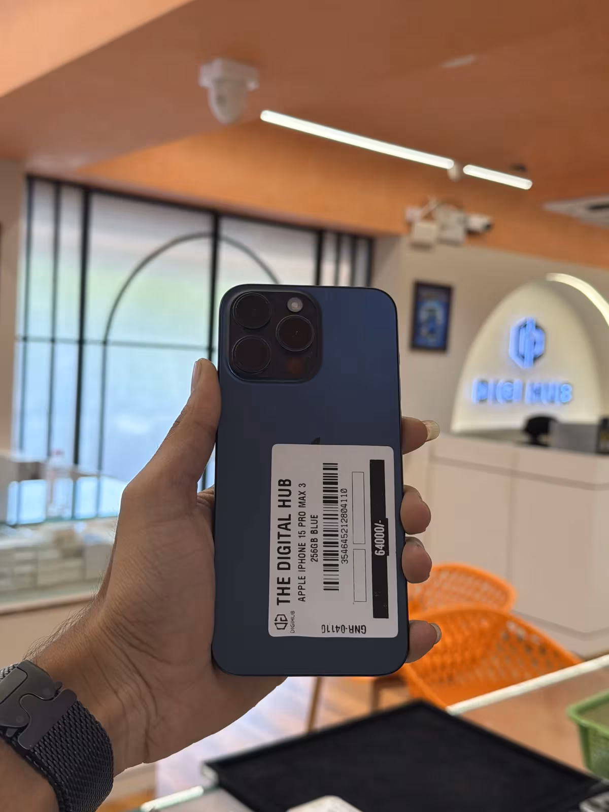 Iphone 15 Pro Max 256GB Blue 3 Month Store Warranty 3