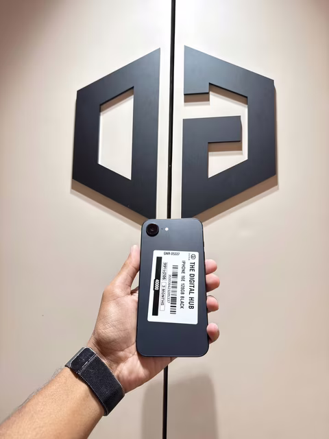 iPhone 16E 128GB Black