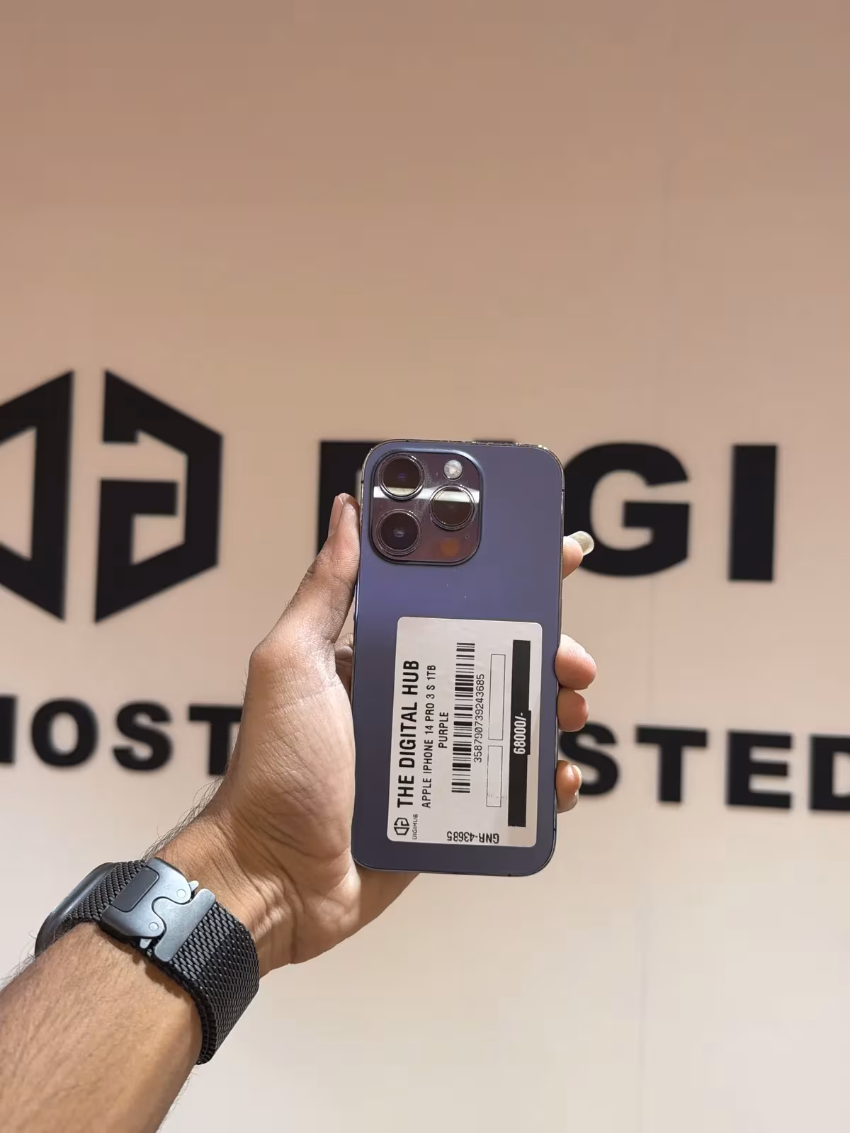 Iphone 14 Pro (B) Purple 1TB 3 Months