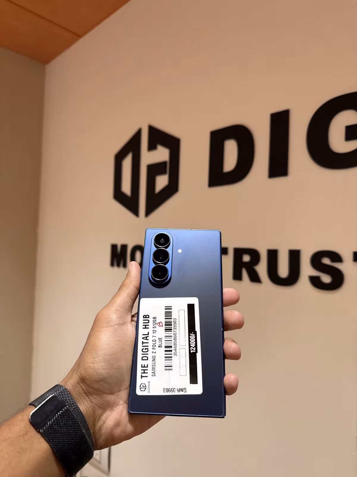 Samsung Z Fold 7 (B) Blue 12-512Gb