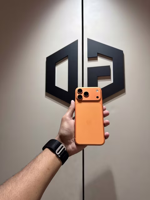 iPhone 17 Pro Max 256GB Orange