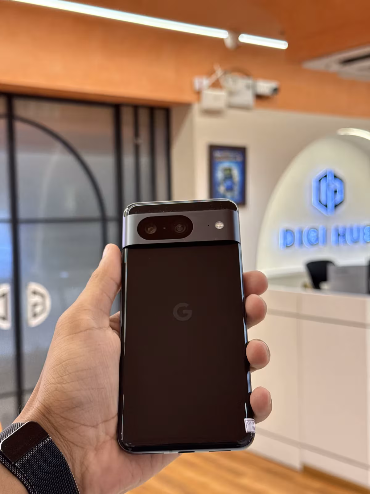 Google Pixel 8 128GB Black 3