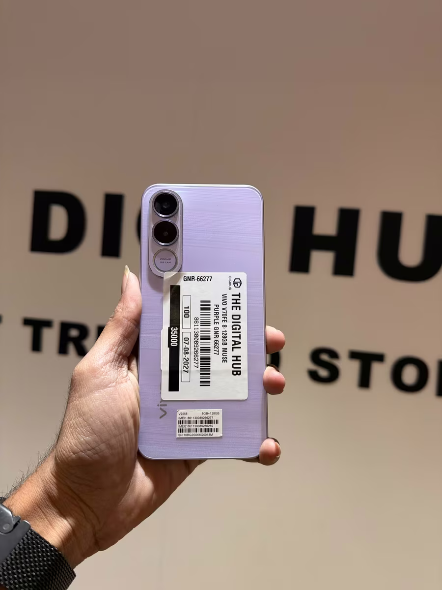 Vivo V70Fe 8-128Gb Muse Purple, photo 1