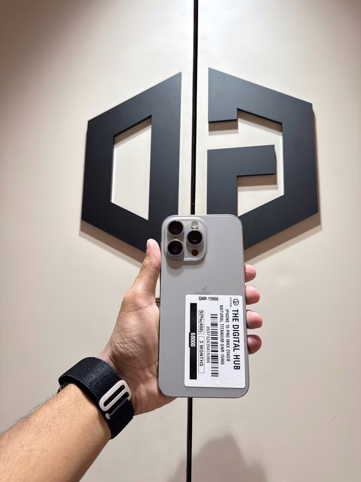 Iphone 15 Pro Max 256GB Natural Titanium