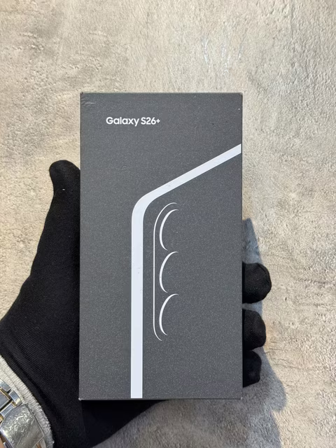 Samsung S26 Plus 12-256G Black