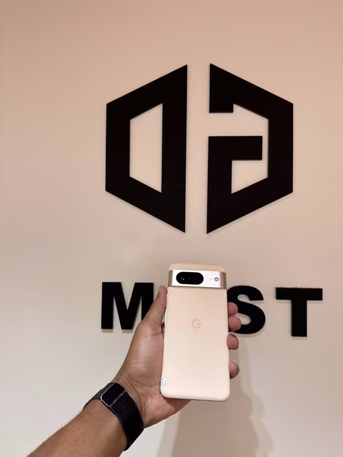 Google Pixel 8 128GB Gold Pink