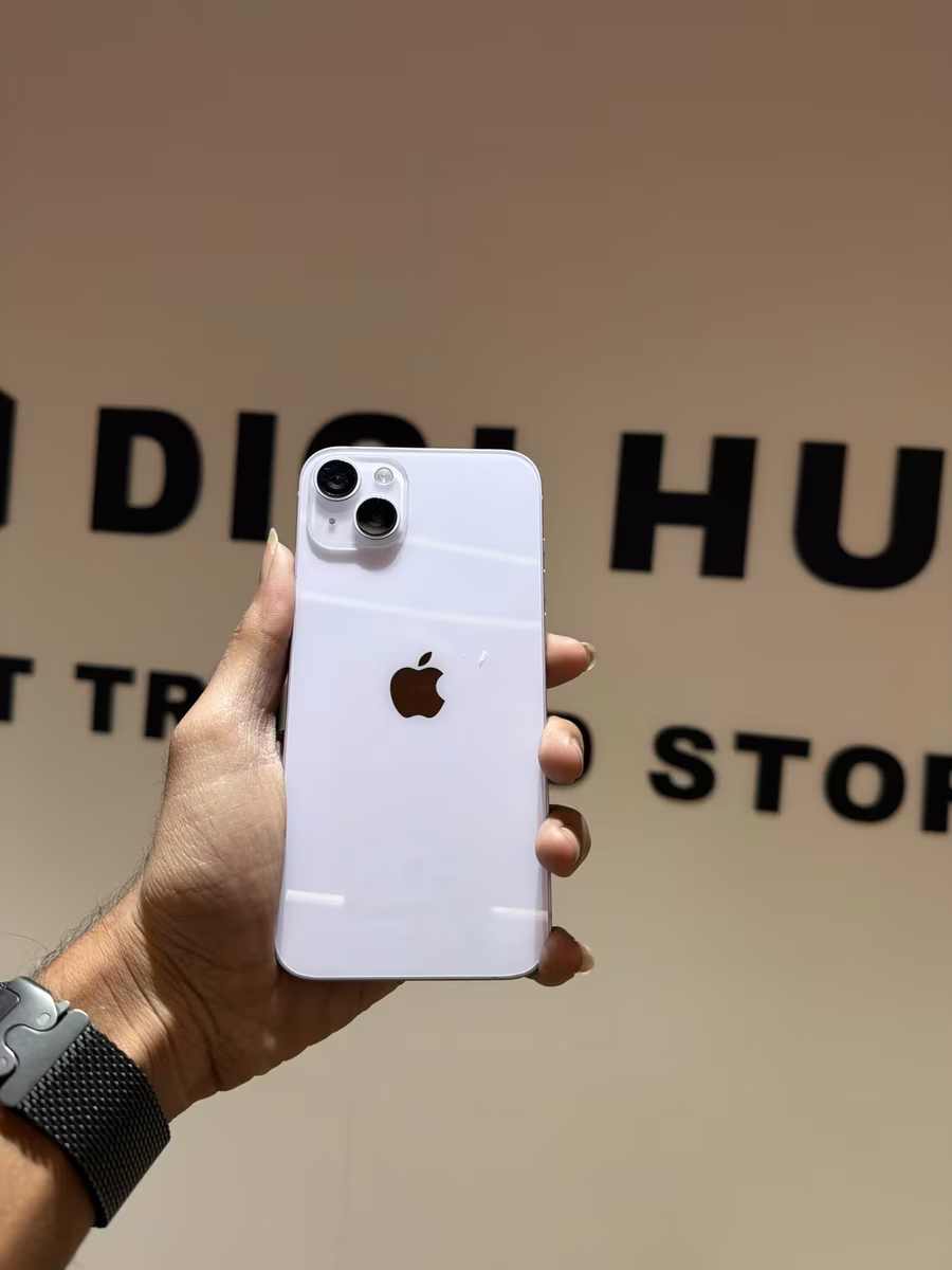 iPhone 14 Plus Purple, front