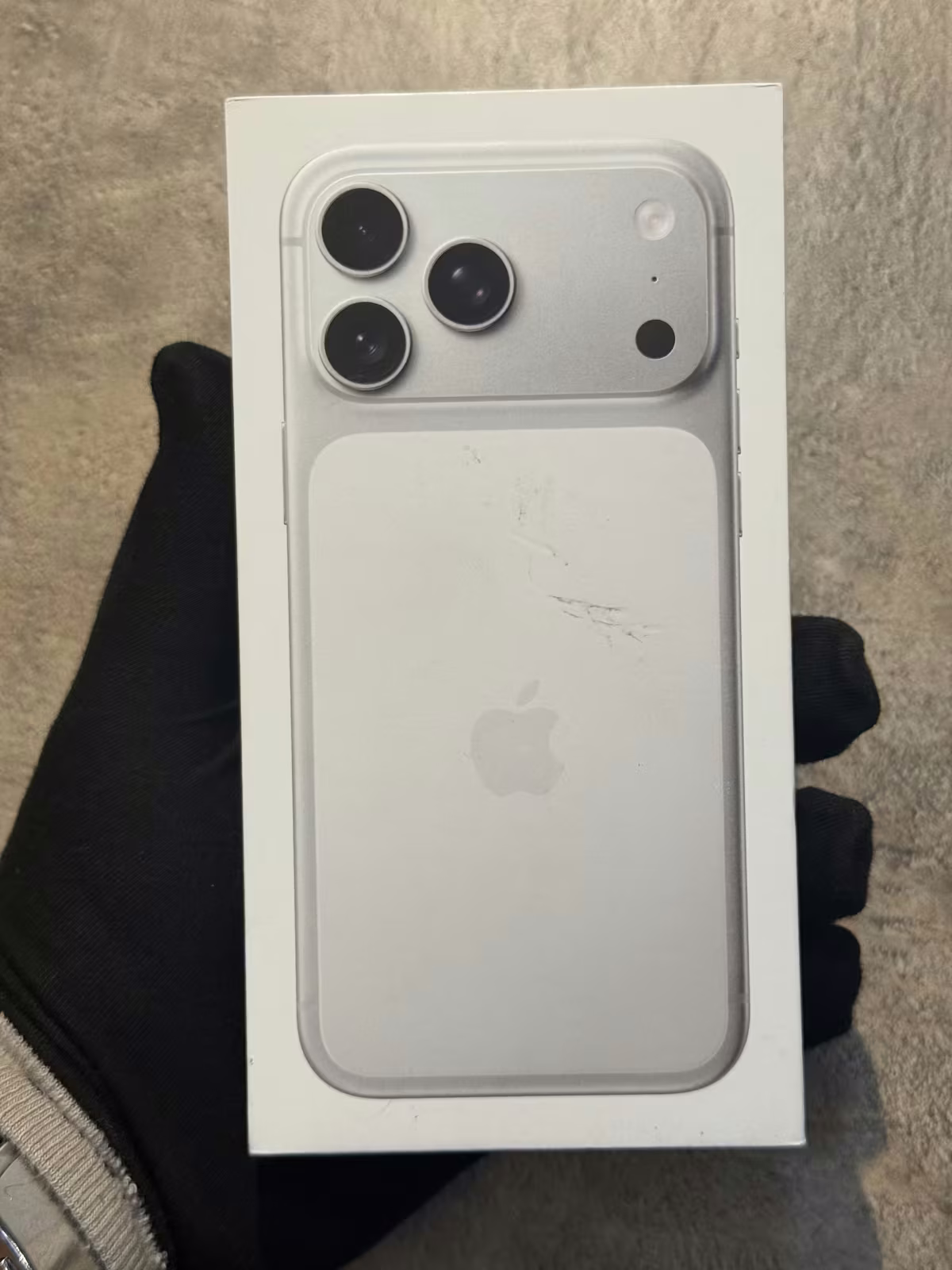Iphone 17 Pro Max 256GB Silver Bop-32800
