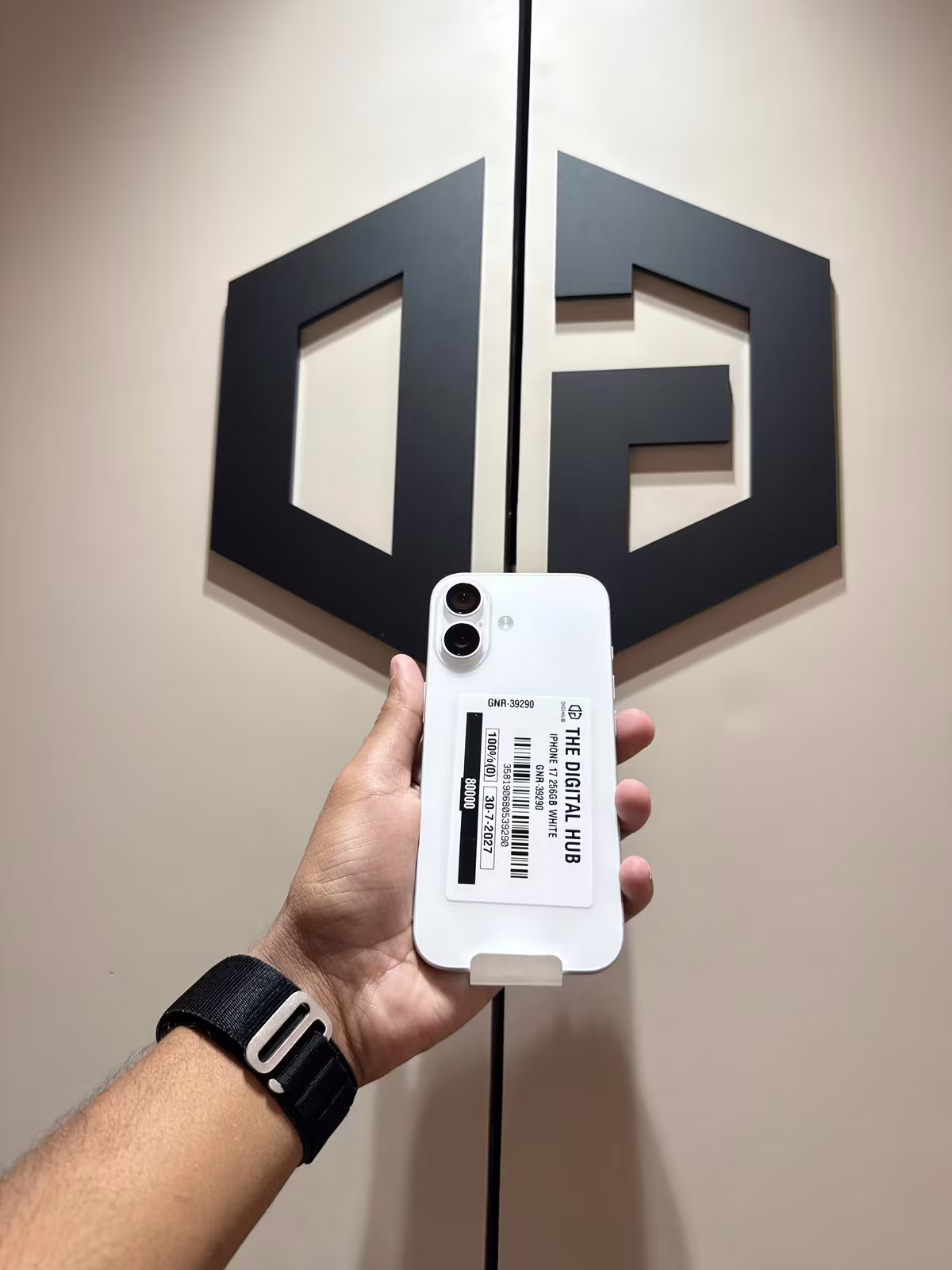 Iphone 17 256GB White