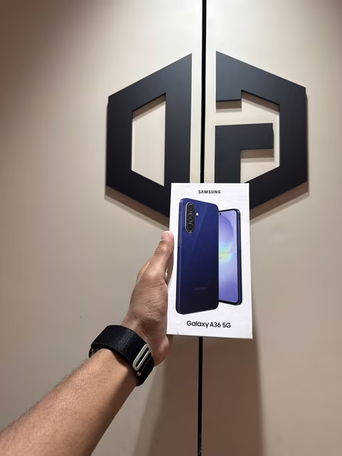 Samsung A36 8-256Gb Dark Blue
