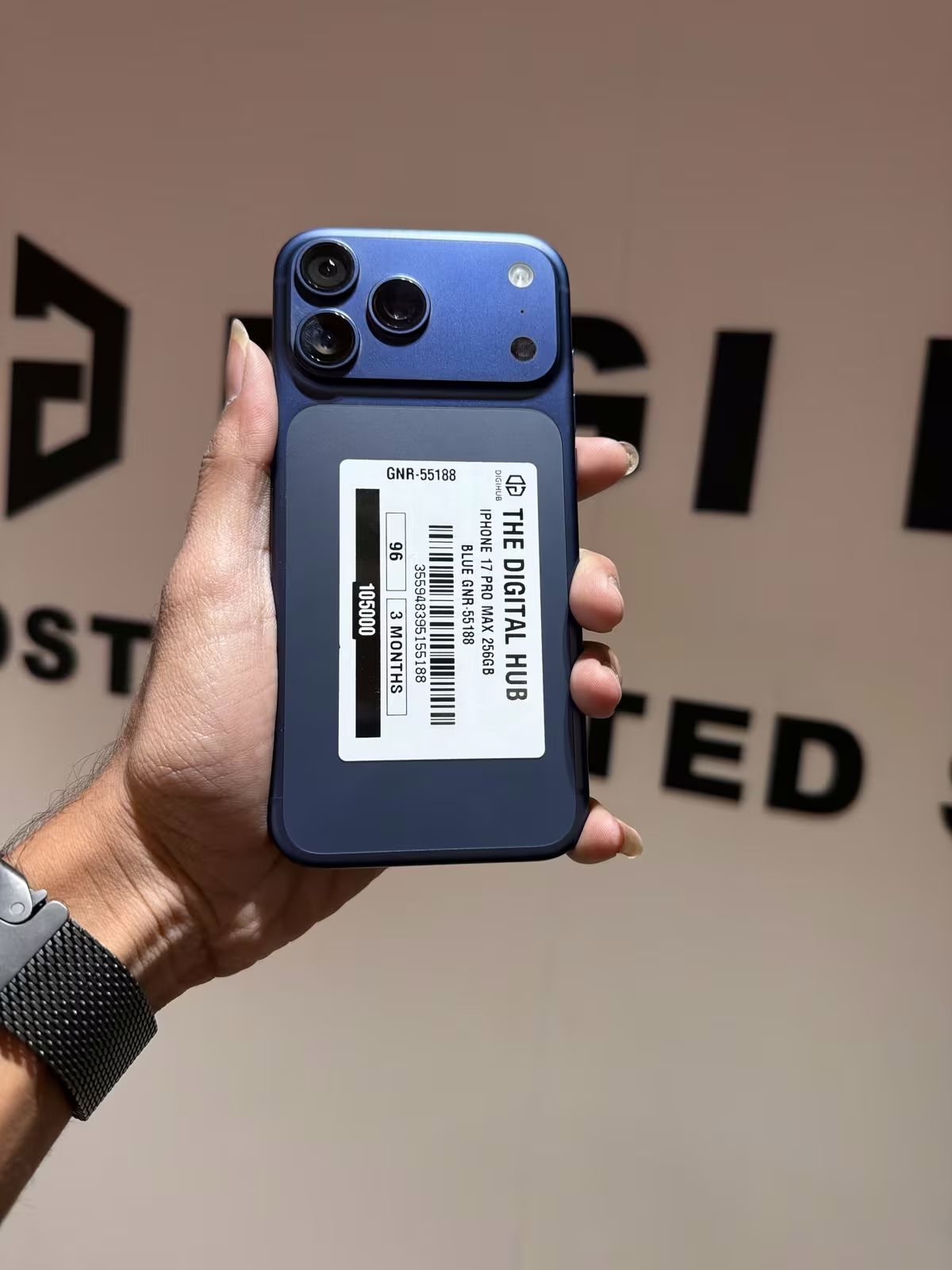 Iphone 17 Pro Max 256GB Blue