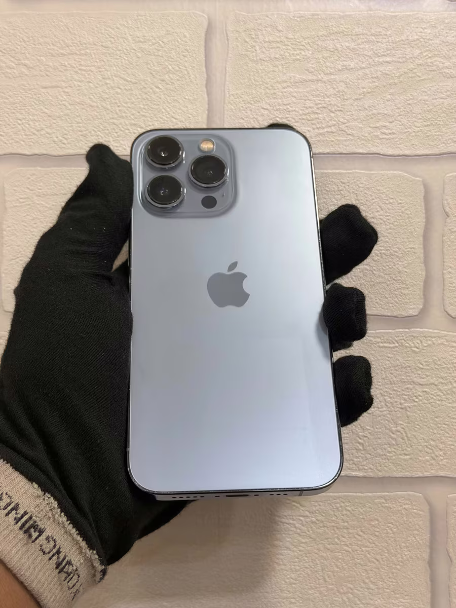 iPhone 13 Pro Blue, front