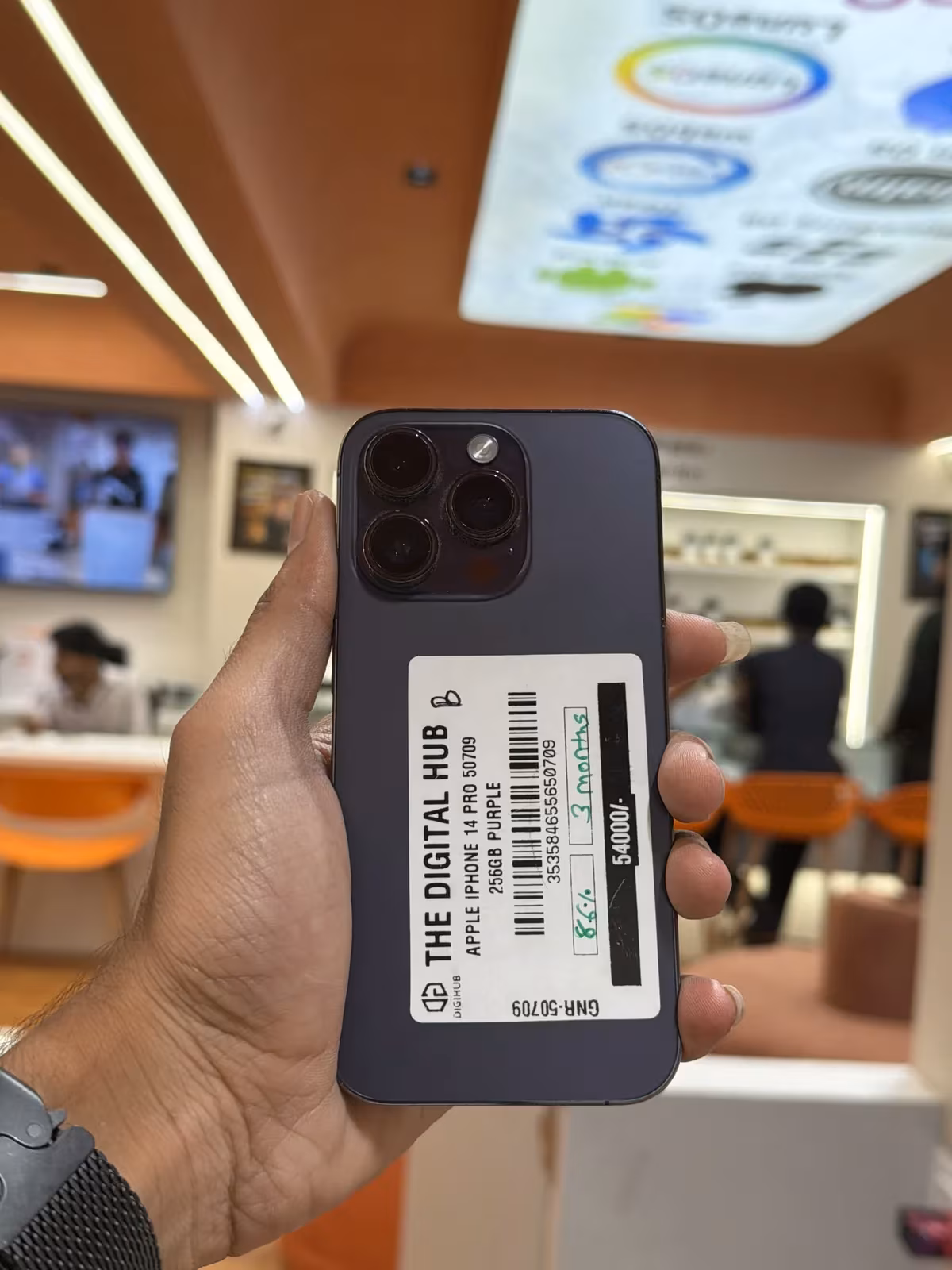 Iphone 14 Pro 256GB Purple 50709 3
