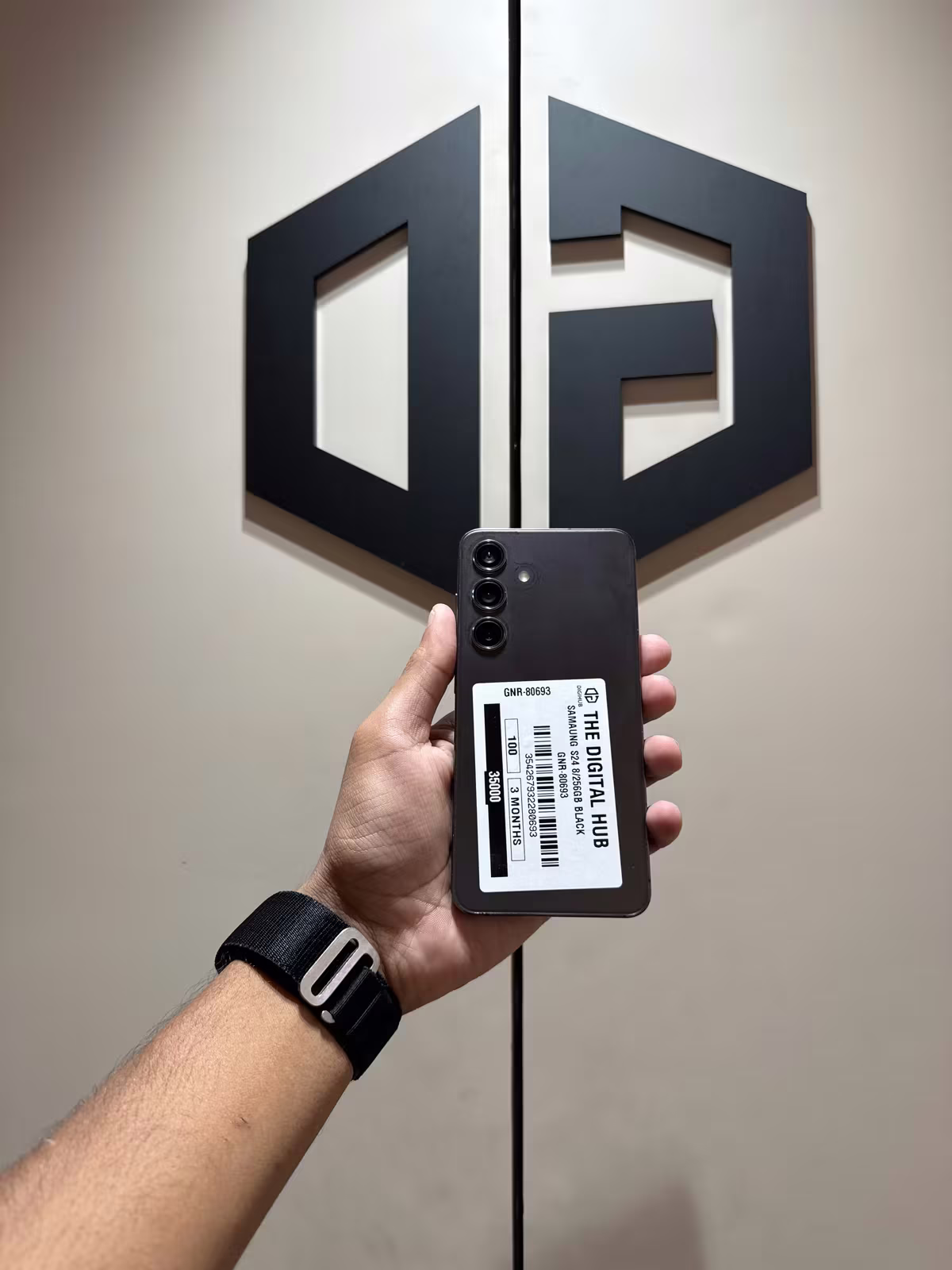 Samaung S24 8/256Gb Black