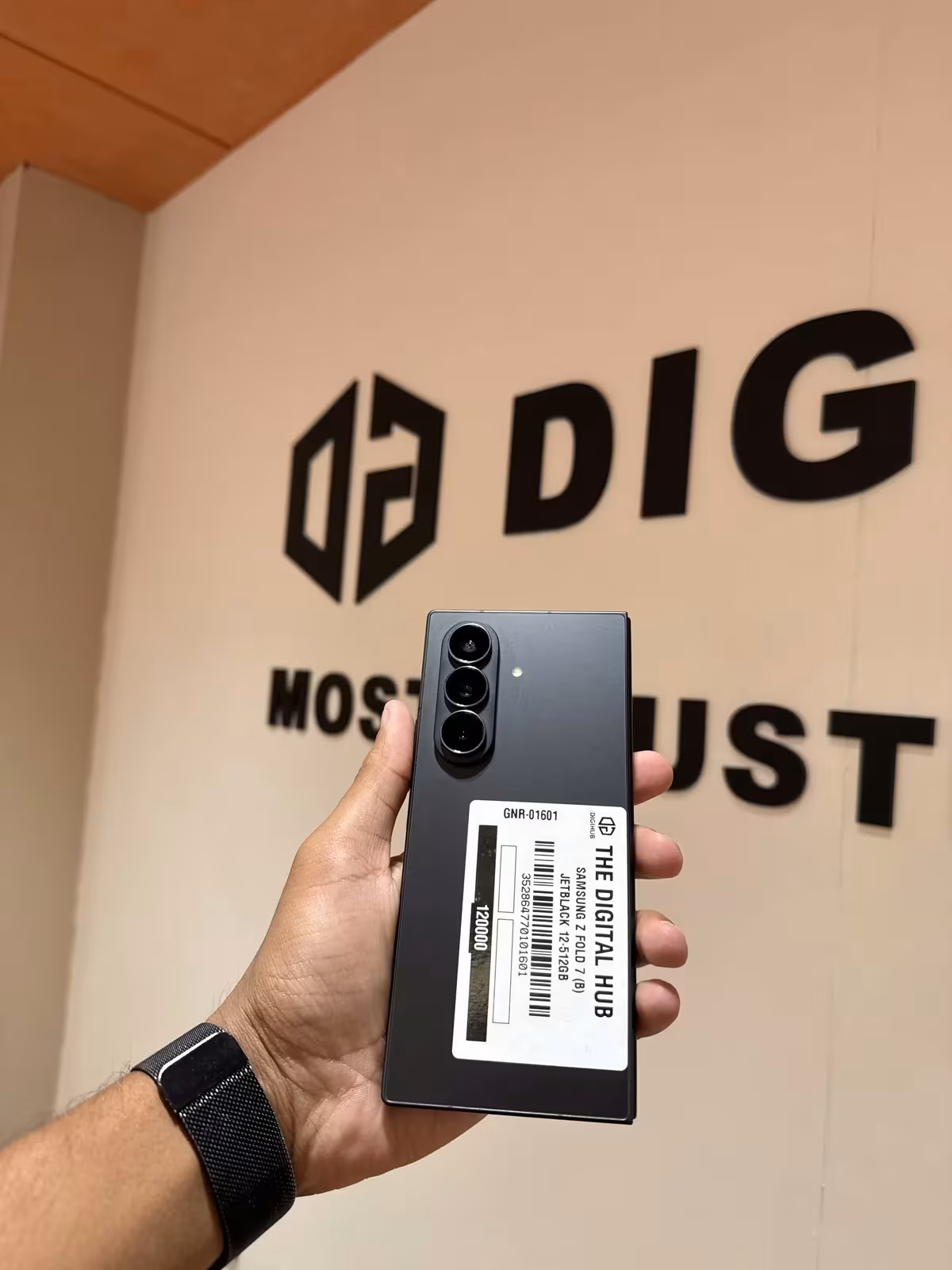 Samsung Z Fold 7 (B) Jetblack 12-512Gb