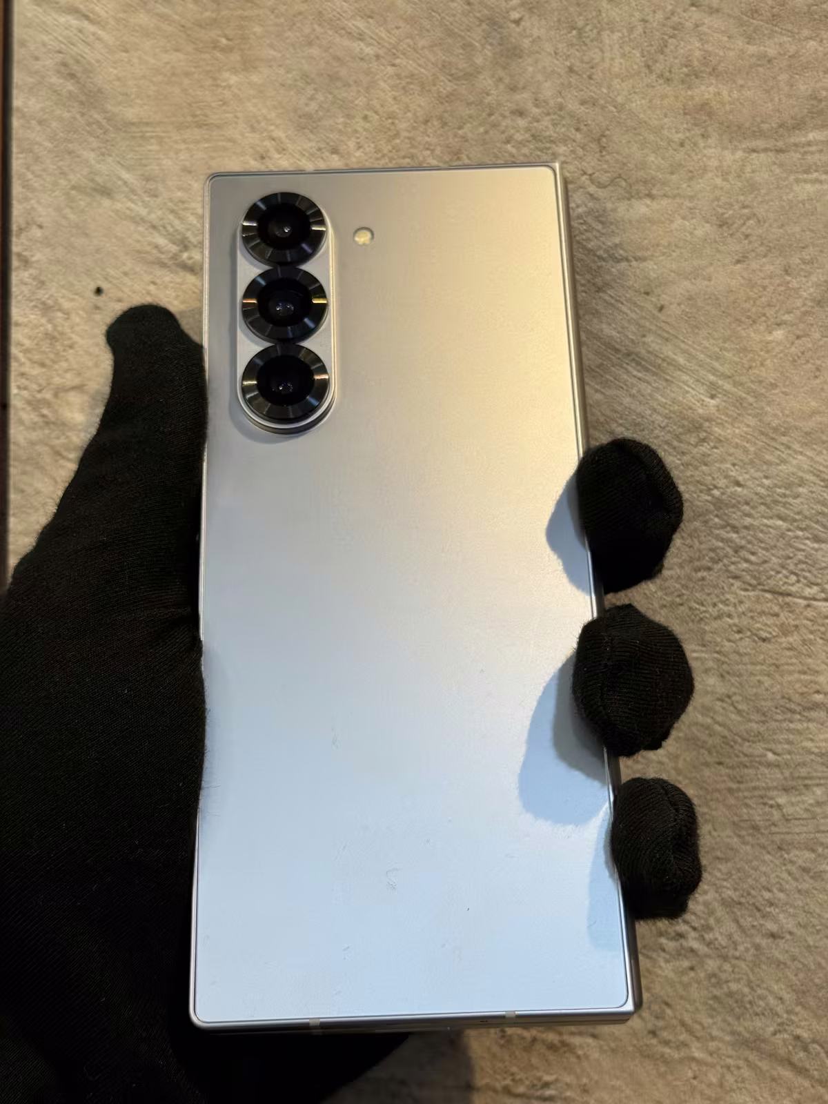Samsung Fold 6 256GB Silver Bop-12727