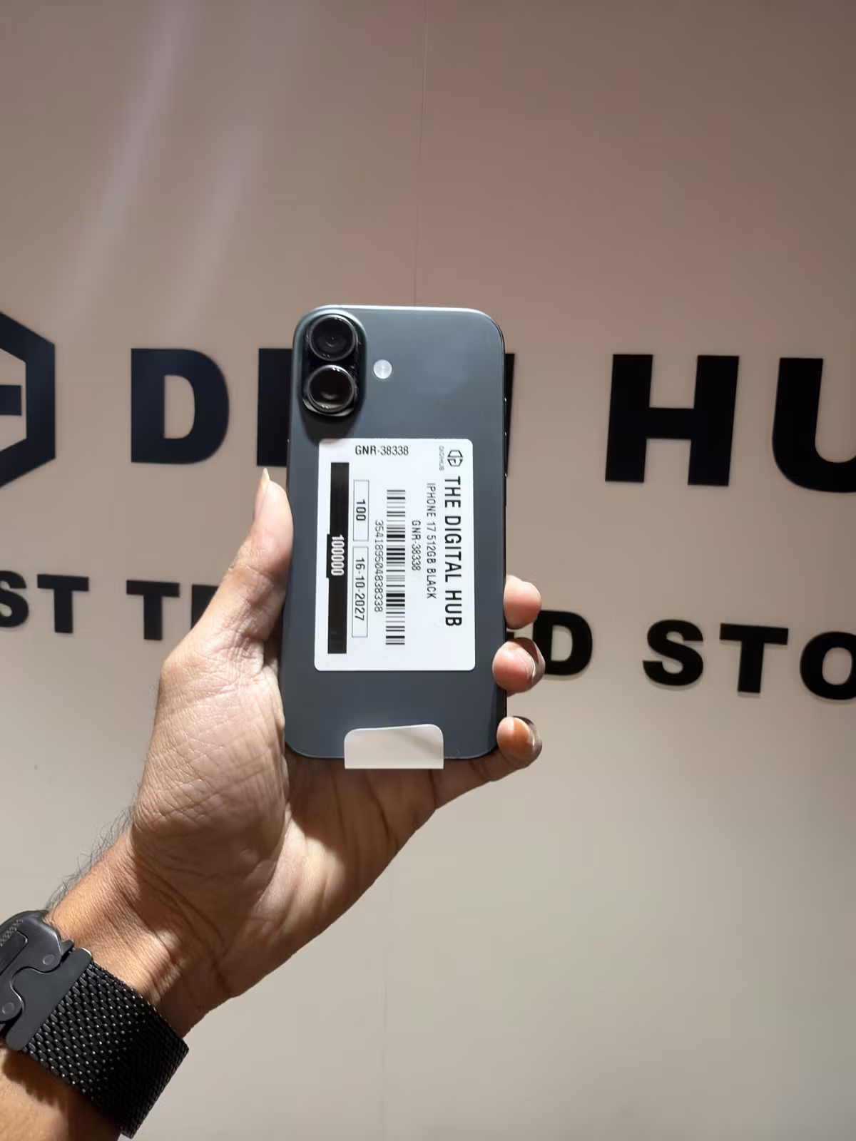 Iphone 17 512GB Black
