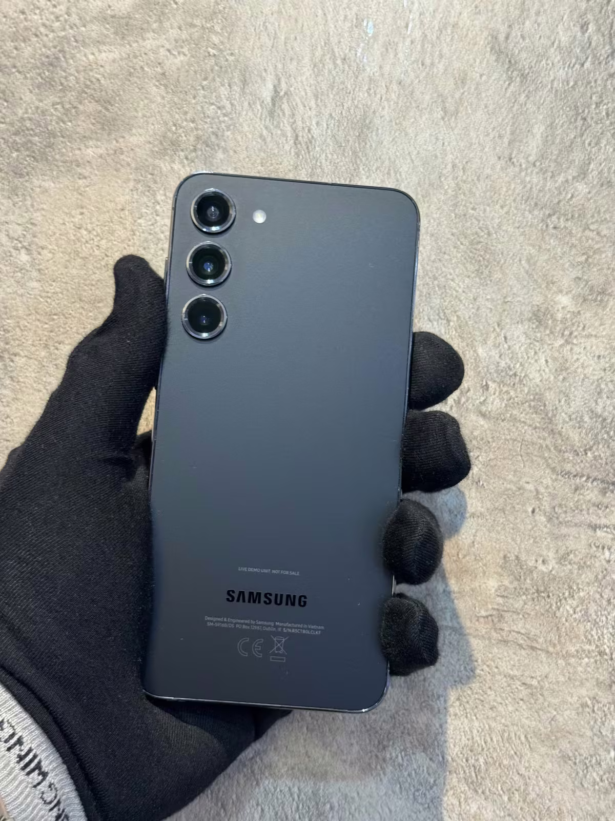 Samsung S23 Plus 8-256Gb Black