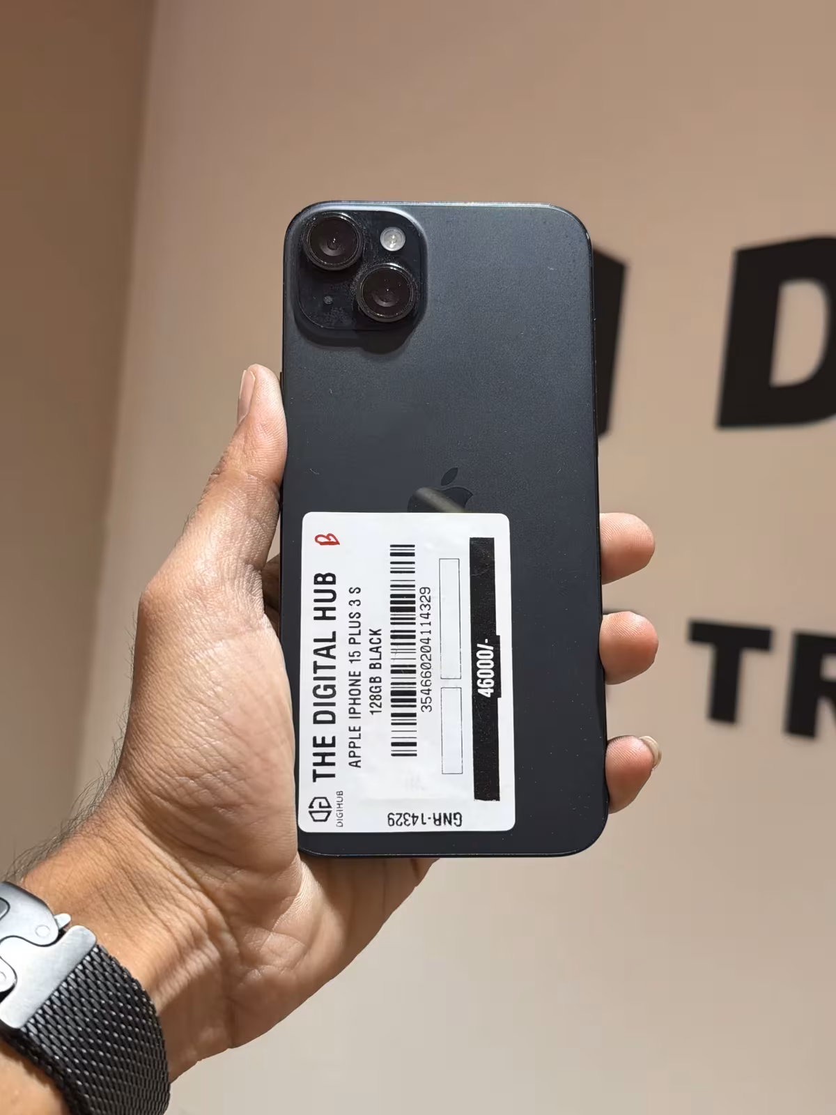 Iphone 15 Plus Black 128GB 3 Months